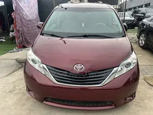 Toyota Sienna LE 7 Passenger 2011 Red
