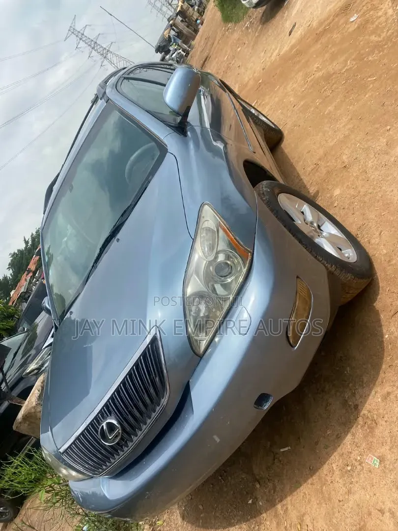 Lexus RX 2006 Red
