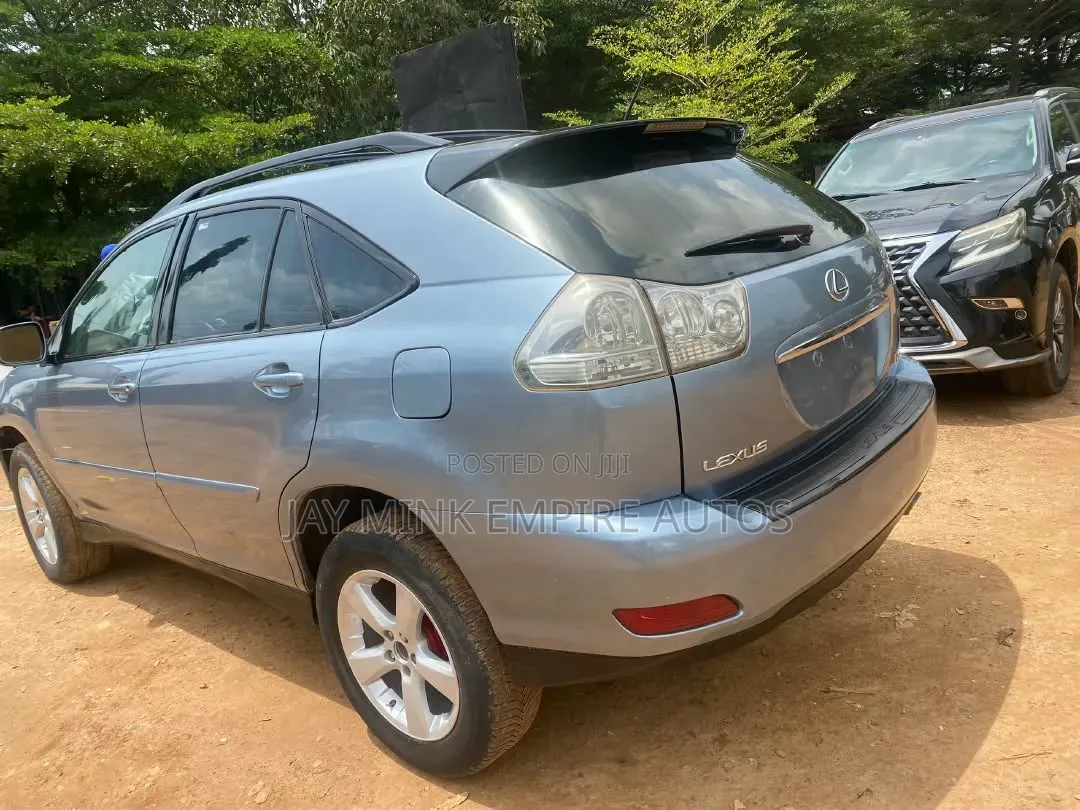 Lexus RX 2006 Red