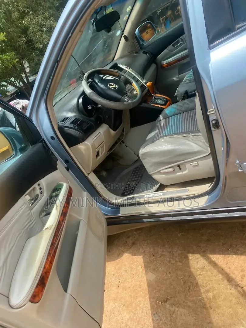 Lexus RX 2006 Red