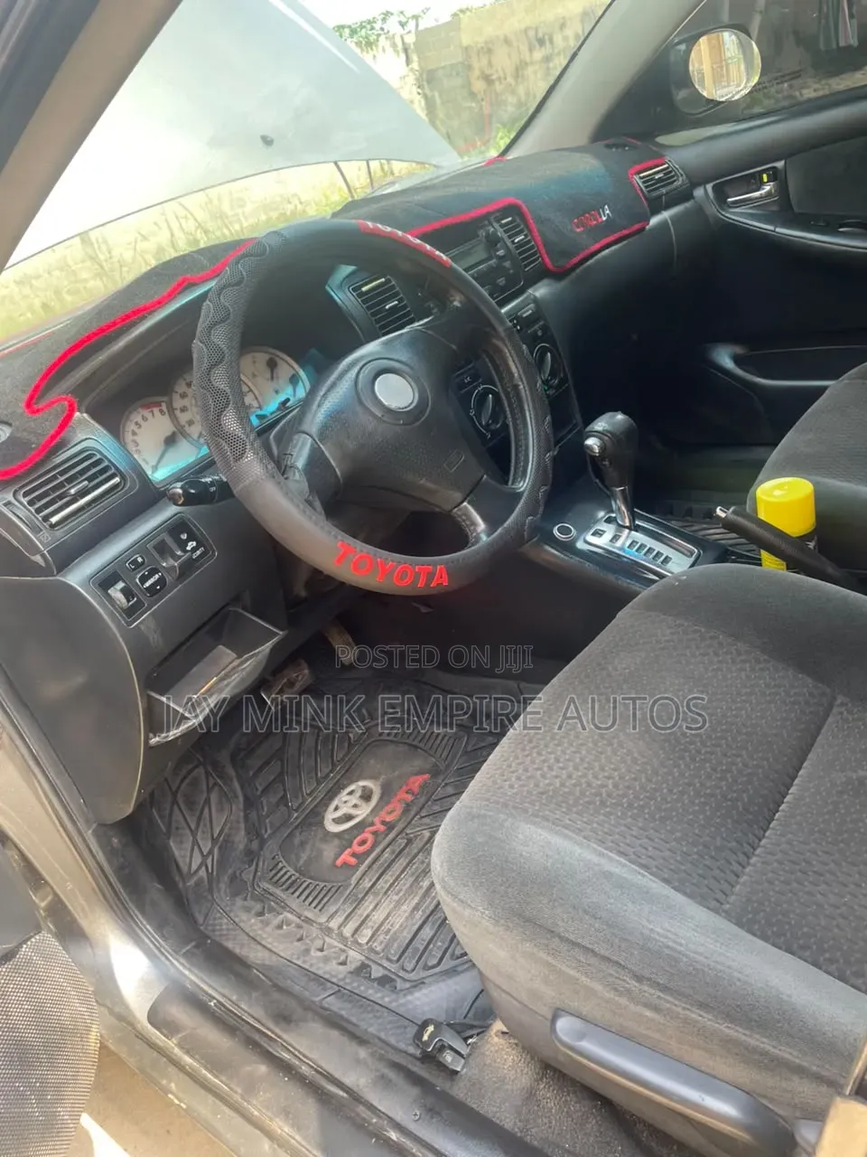 Lexus RX 2006 Red