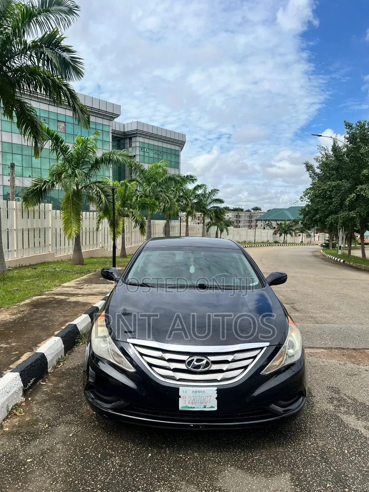 Hyundai Sonata 2010 Black
