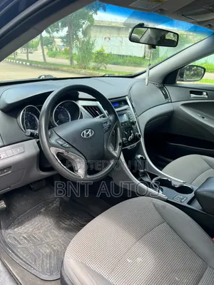 Hyundai Sonata 2010 Black