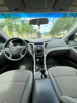 Hyundai Sonata 2010 Black