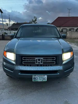 Honda Ridgeline 2007 Blue