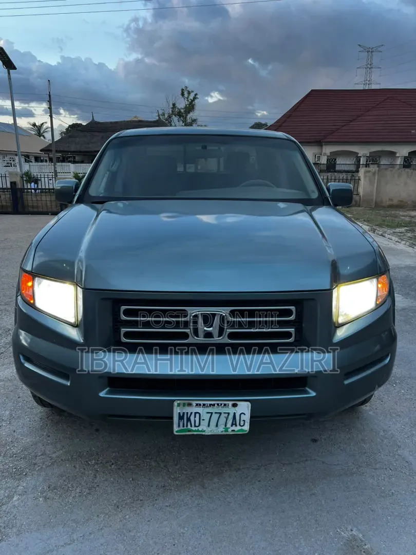 Honda Ridgeline 2007 Blue