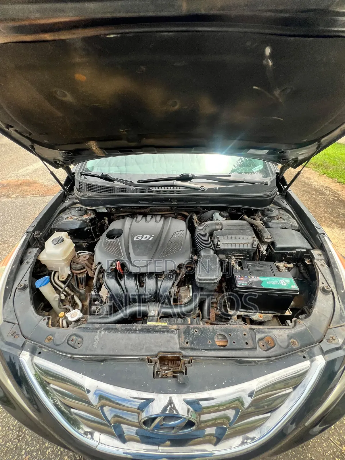 Hyundai Sonata 2010 Black