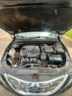 Hyundai Sonata 2010 Black