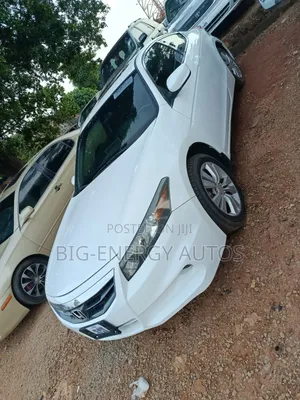Honda Accord Coupe EX-L 2012 White