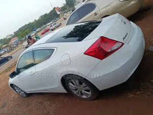 Honda Accord Coupe EX-L 2012 White
