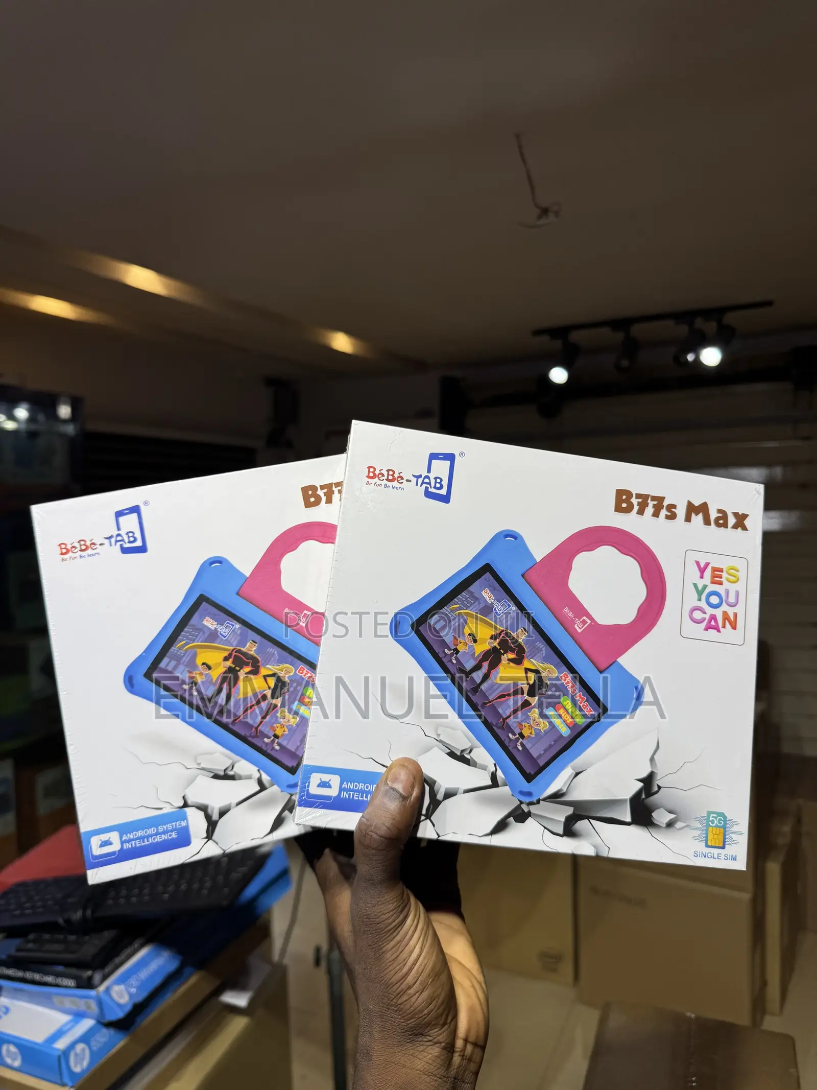 New Bebe B77s Max 256 GB