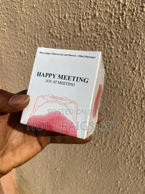 Happy Time Rose Toy Reorder | 5-Speed Mini Massager | Lagos Delivery