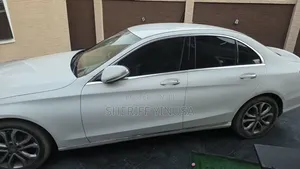 Mercedes-Benz C300 2015 White
