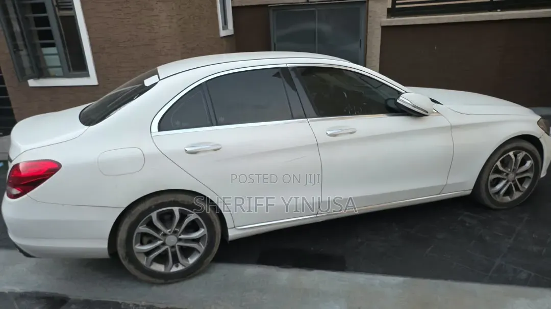 Mercedes-Benz C300 2015 White