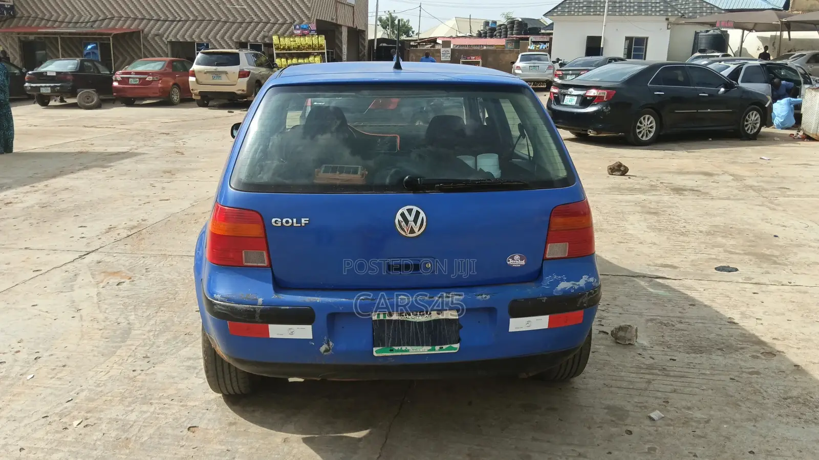 Volkswagen Golf 1999 Blue
