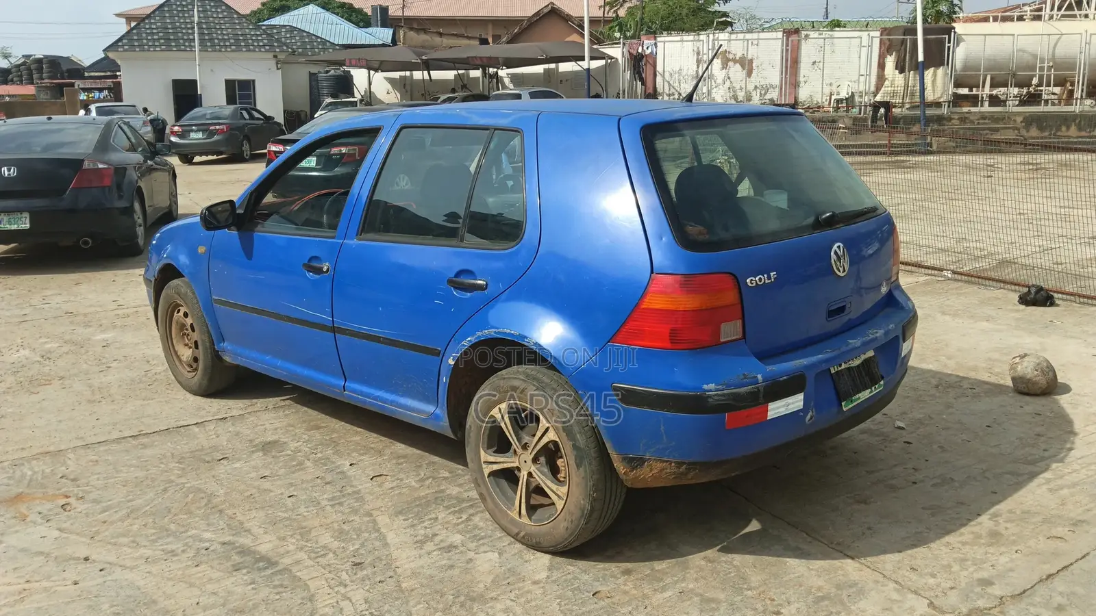 Volkswagen Golf 1999 Blue