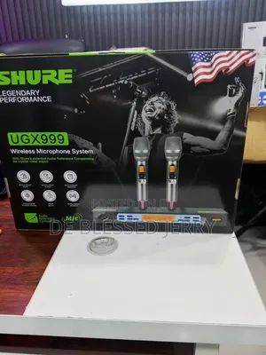 Shure Wireless Universal Microphone Ugx999