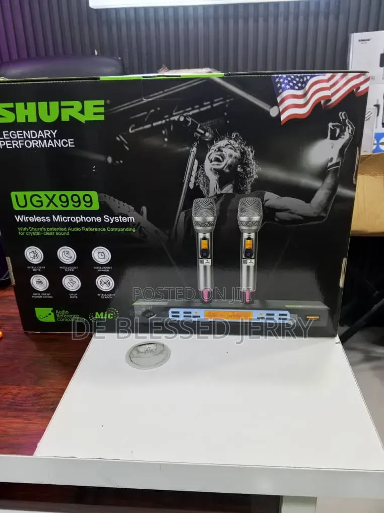 Shure Wireless Universal Microphone Ugx999