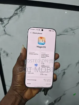 Honor 600 Pro 512 GB Gold
