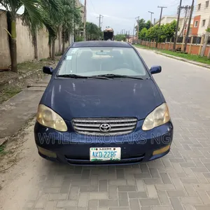 Toyota Corolla 2003 Blue