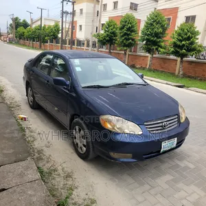 Toyota Corolla 2003 Blue