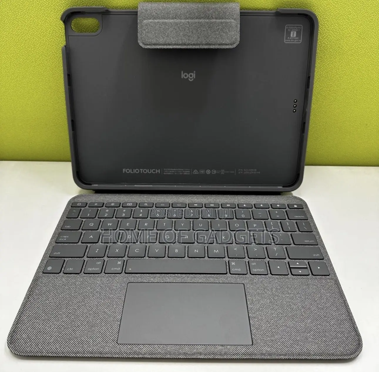Logitech Folio Touch Keyboard Case With Trackpad – YU0043