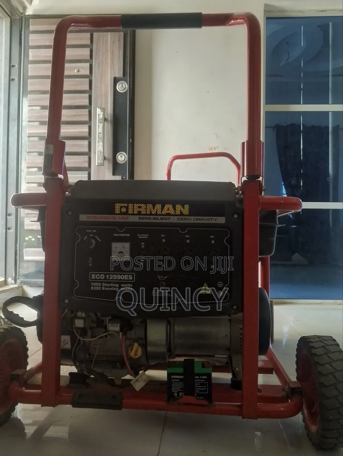 12990 Fireman Generator
