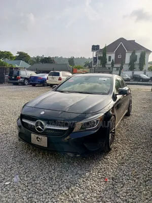 Mercedes-Benz CLA-Class 2016 Black