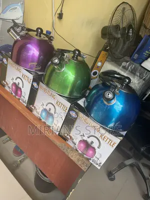 SMP 3.0L / 4.0L Stainless Steel Whistling Kettle