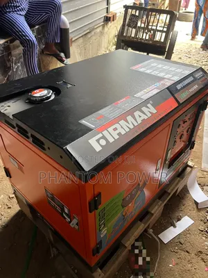 Brand New Firman SPS12000SE 10/10.5kva Super Silent Petrol Generator □