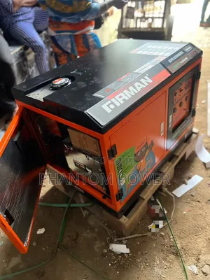 Brand New Firman SPS12000SE 10/10.5kva Super Silent Petrol Generator □
