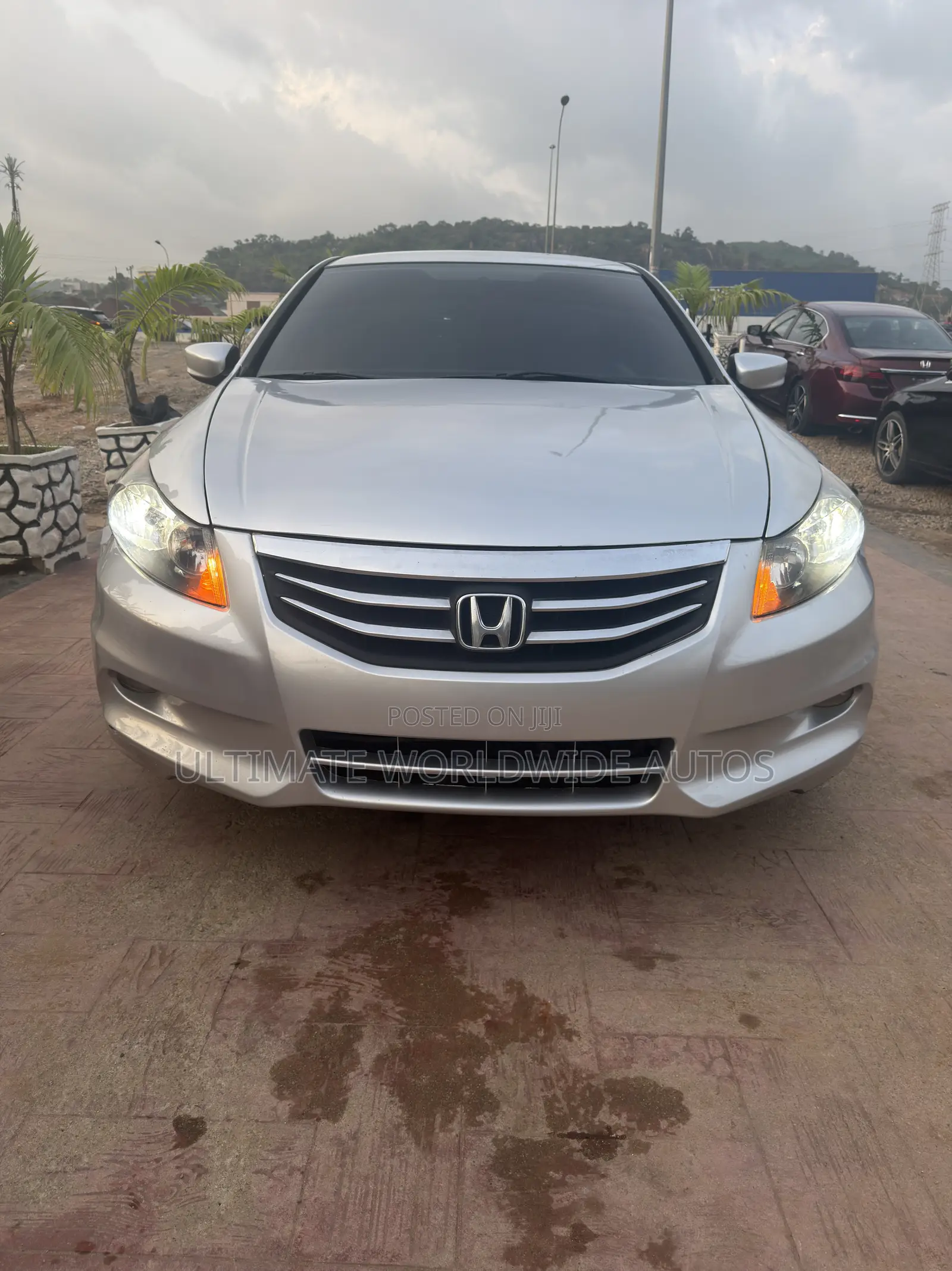 Honda Accord 2010 Silver