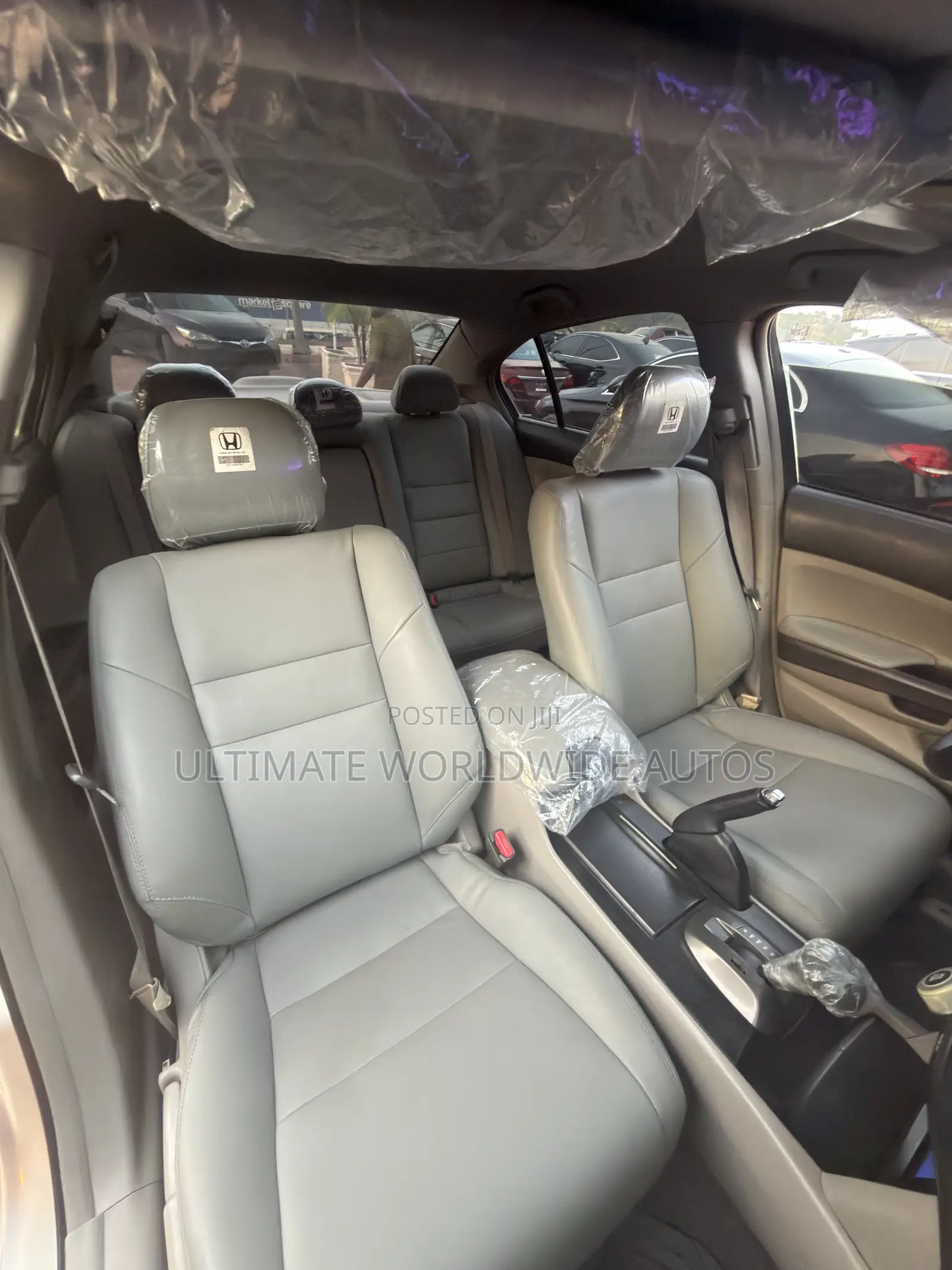 Honda Accord 2010 Silver