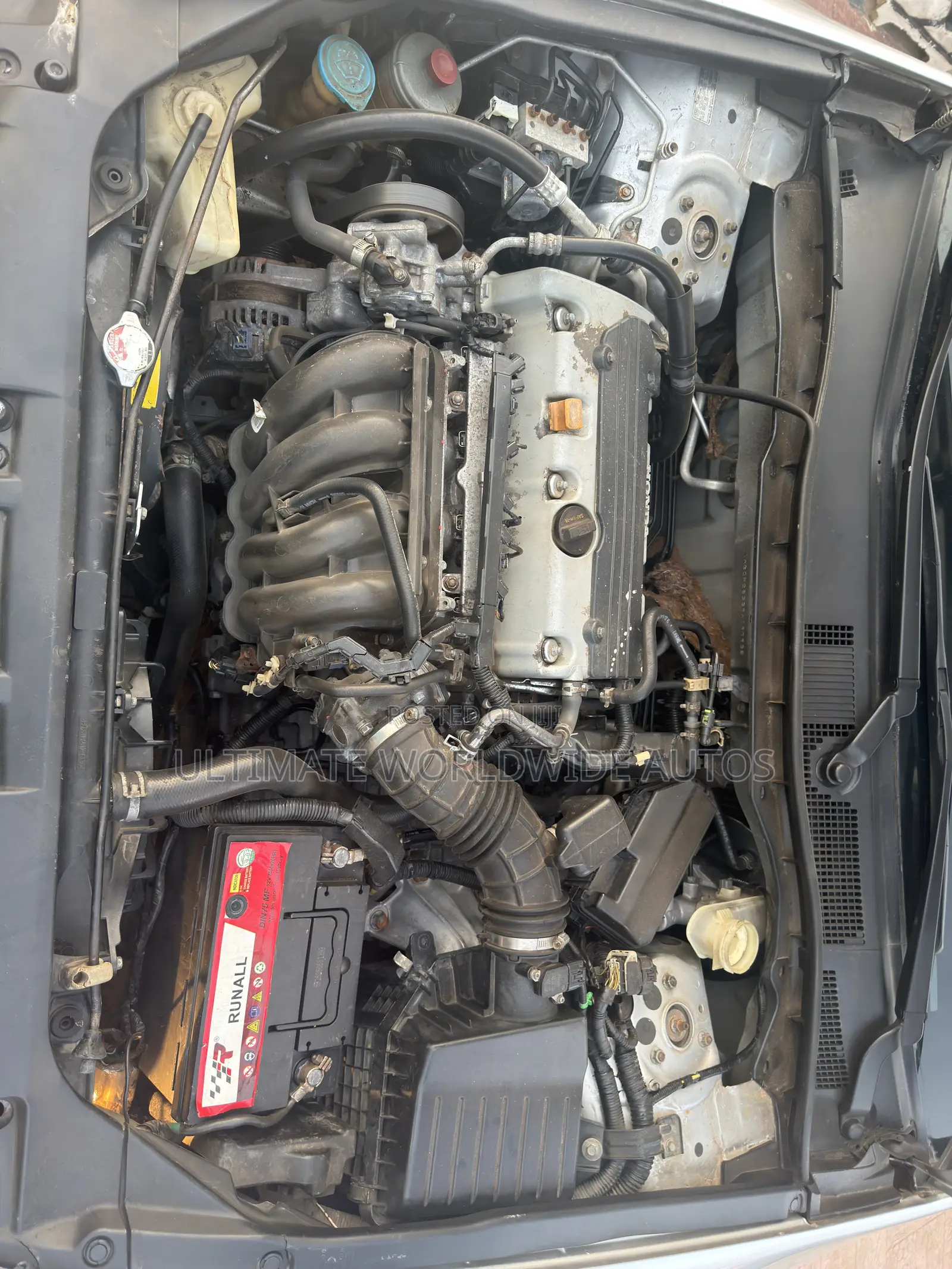 Honda Accord 2010 Silver