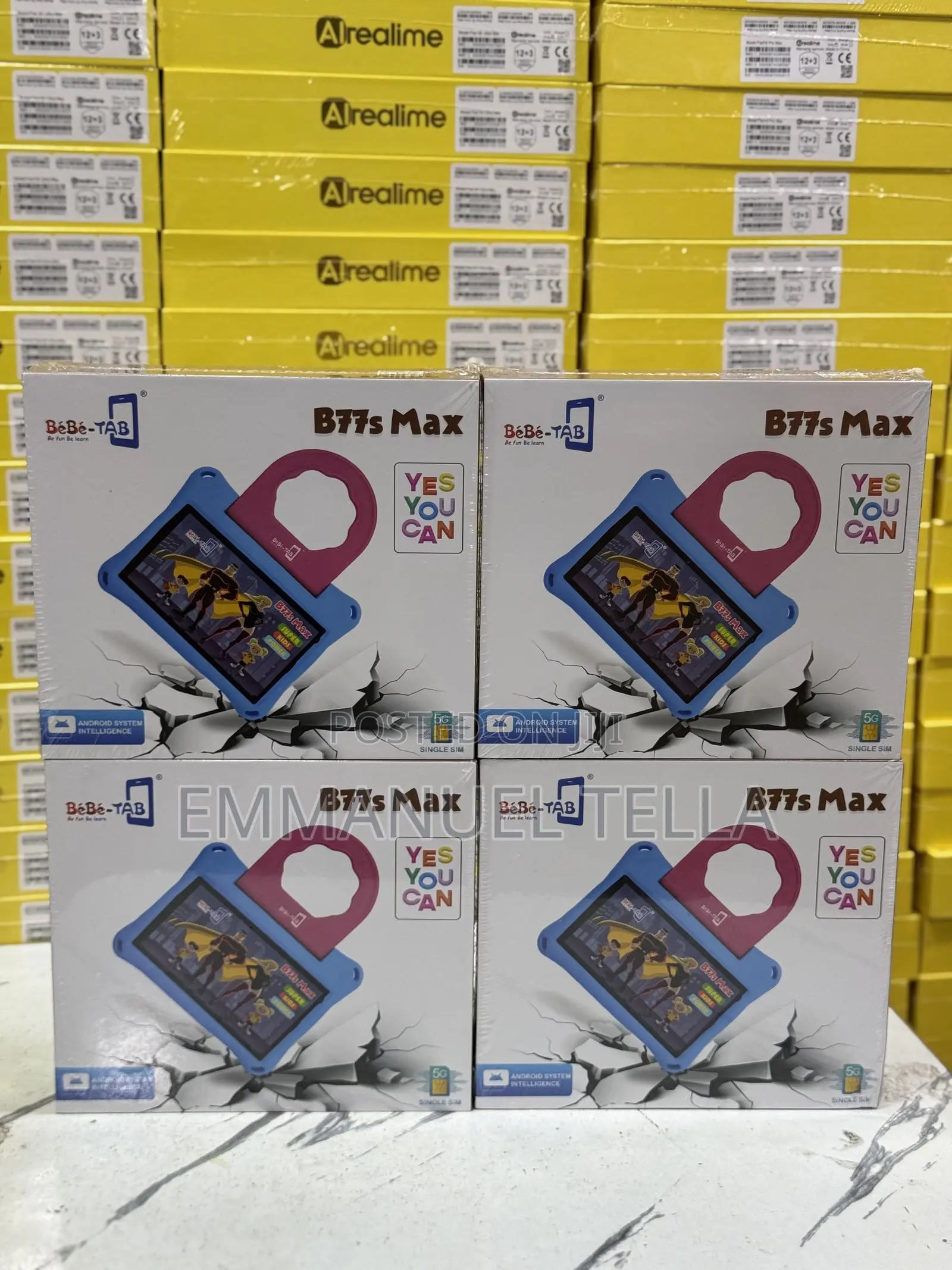 New Bebe B77s Max 256 GB