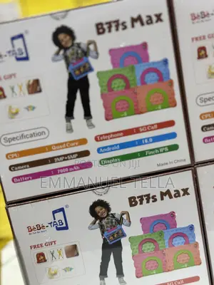 New Bebe B77s Max 256 GB