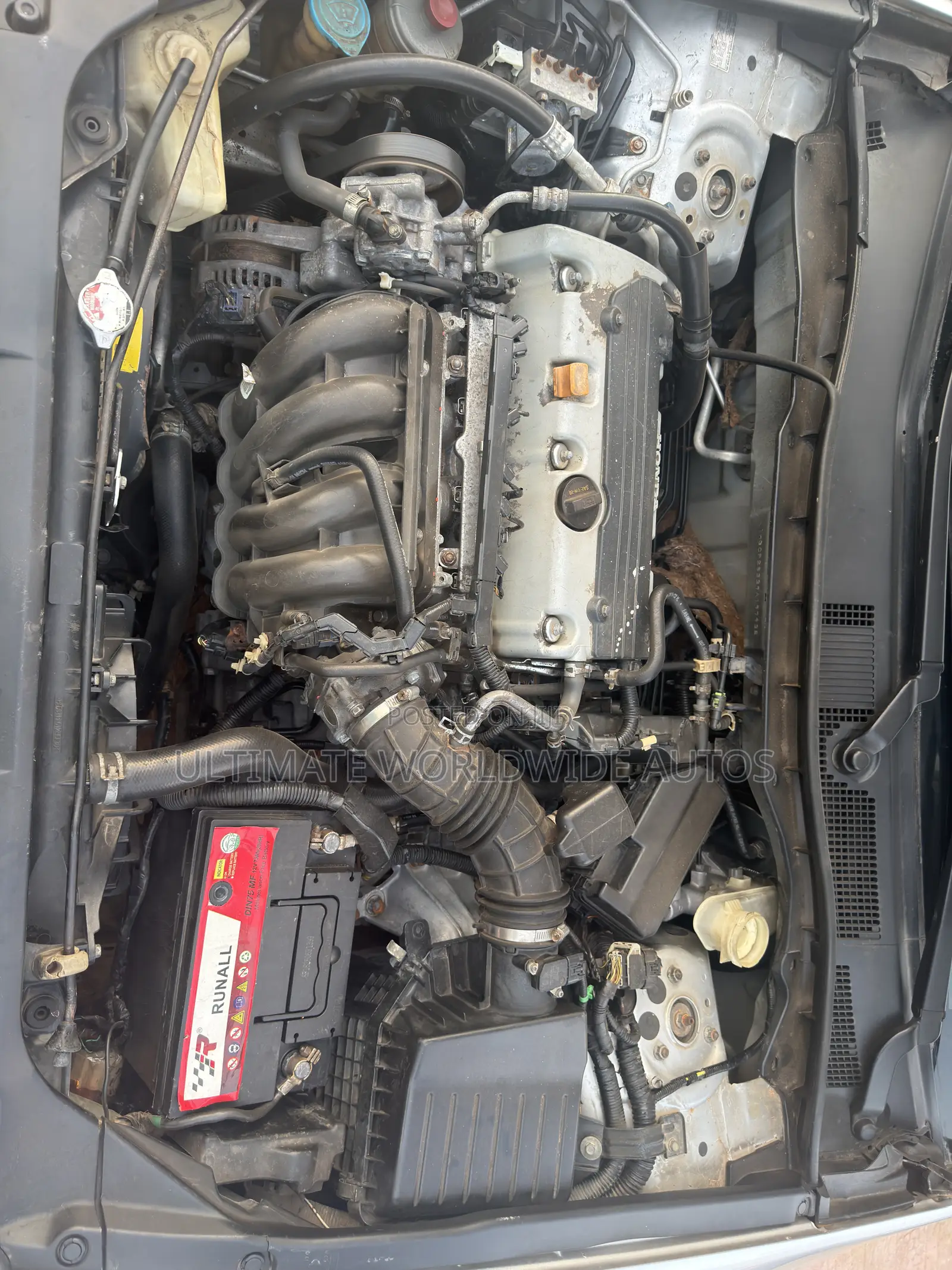 Honda Accord 2010 Silver