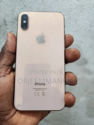 Apple iPhone XS 256 GB Gold