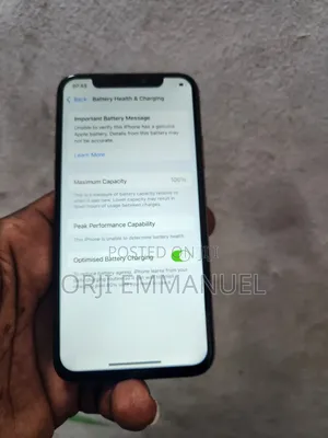 Apple iPhone XS 256 GB Gold