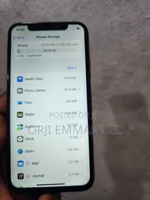 Apple iPhone XS 256 GB Gold