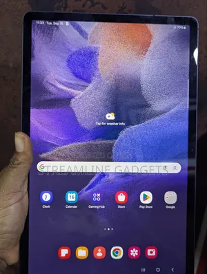 Samsung Galaxy Tab S7 FE 64 GB Black