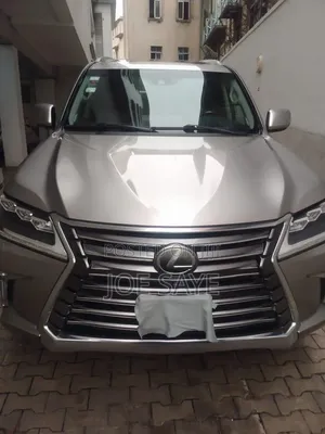 Lexus LX 570 (5 seats) AWD 2020 Gold