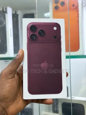 New Apple iPhone 18 Pro Max 256 GB Red
