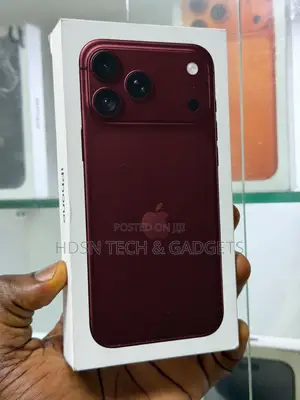 New Apple iPhone 18 Pro Max 256 GB Red