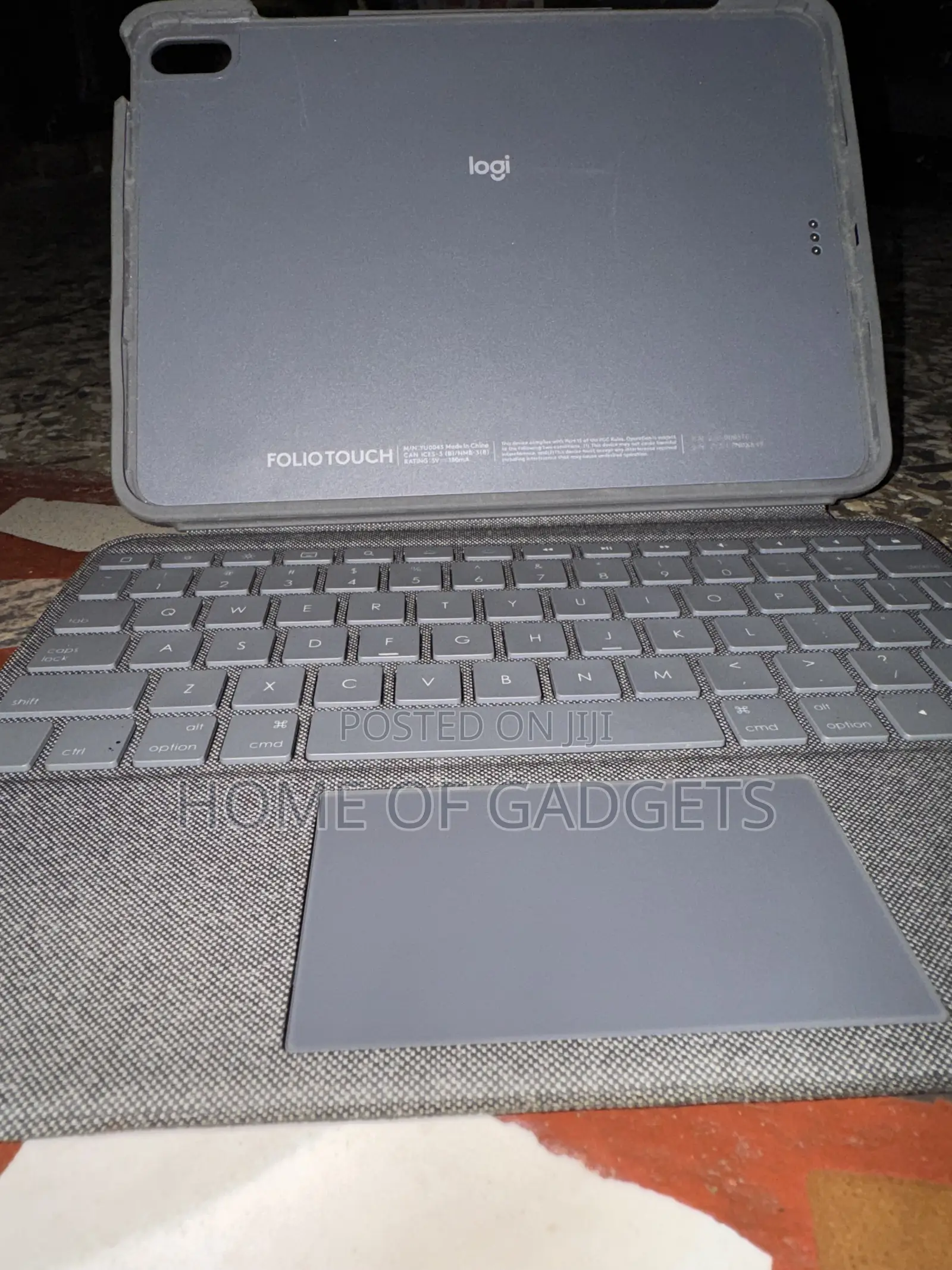 Logitech Folio Touch Keyboard Case With Trackpad – YU0043