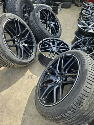 22-Inch Oem Mercedes Gle63 Tabor Rim.