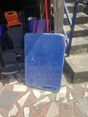 Multipurpose Blue Plastic Table for Event, Home, Catering & Garden