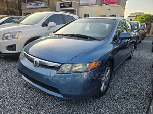Honda Civic 2007 Blue