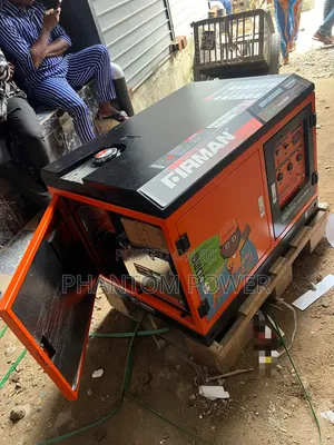 Model SPS12000SE Firman 10kva Petrol Soundproof Generator With 3 Doors