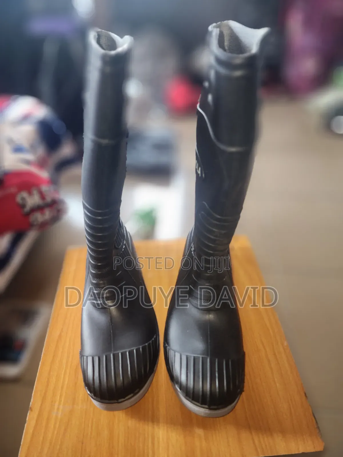 Clean Safety Boots